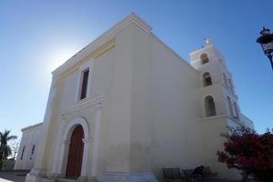 Todos Santos mision church Mexico Baja photo