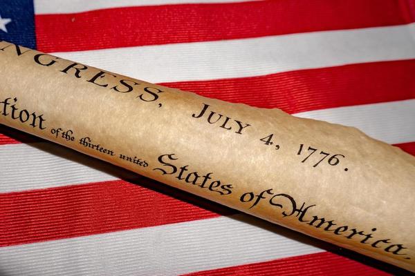 declaration of independence backrounds