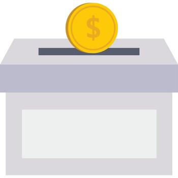 Donation  which can easily edit or modify vector