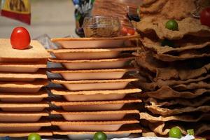 Mexican food for sale at the market photo