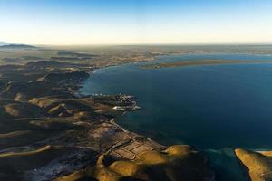 Baja California Sur Mexico aerial view photo