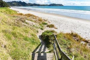 Onetangi Beach Waiheke Island New Zealand photo