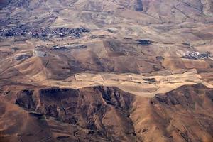 sicily catania etna volcano aerial view photo