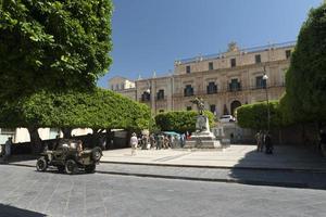 NOTO, ITALY - JUNE 30 2019 - II World War historic commemoration of operation  Husky photo