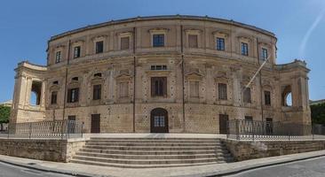 noto sicily baroque town panorama photo