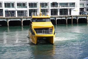 auckland, nueva zelanda - 16 de agosto de 2017 - gente de auckland nueva zelanda foto