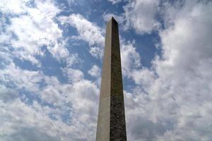 washington memorial obelisc monument in dc photo