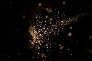 Sparks in dark. Metal grinding lights. Details of grinder's work. photo