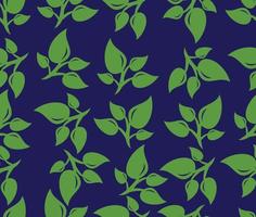 green leaf seamless pattern design for background, template, fabric