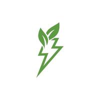 diseño de logotipo vector poder de la naturaleza