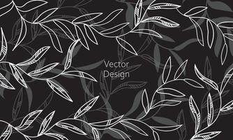 Vector art line nature