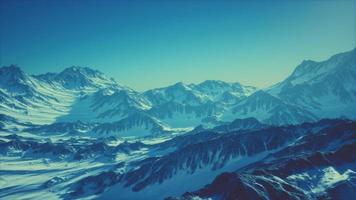 los alpes desde el pico titlis foto