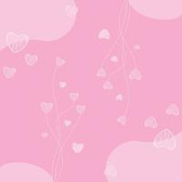 Love background icon vector