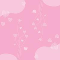 Love background icon vector