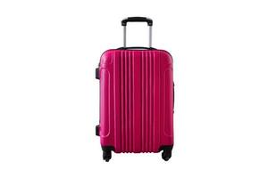 Pink suitcase JPEG photo