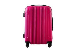 Pink suitcase JPEG photo