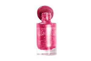 Pink nail polish JPEG photo