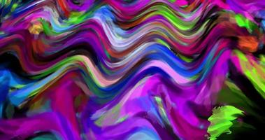 Abstract twisted wavy background,Abstract liquit texture animation video