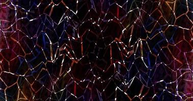 abstrakt flytande vågig bakgrund.färgglad textur yta design.abstrakt holografiska bakgrund, abstrakt lutning textur bakgrund, geometrisk bakgrund, digital målad vattenfärg textur video