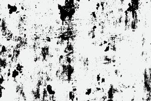 fondo de textura de hierro oxidado en formato vectorial eps de color blanco y negro vector