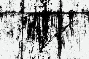 fondo de textura de hierro oxidado en formato vectorial eps de color blanco y negro vector