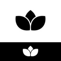 plantilla de logotipo simple y elegante en blanco y negro, adecuada para restaurante o empresa y similares eps vectoriales vector