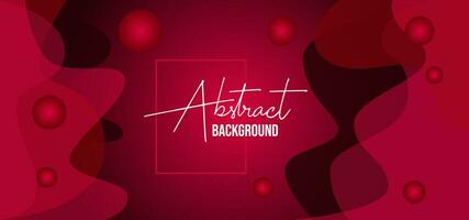 modern abstract fluid background vector