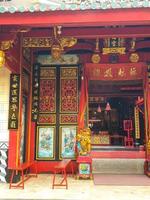 Tegal, January 2022. Tek Hay Kiong Temple, a place of worship for the Chinese community in Tegal photo