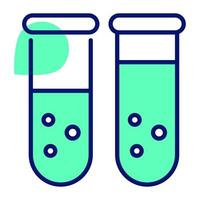 Amazing vector design of test tubes, lab equipment