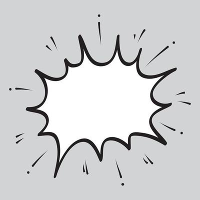 Doodle sketch style of Starburst, sunburst, Element Fireworks Black Rays. Comic explosion effect. Radiating, radial lines. cartoon hand drawn illustration for concept design.