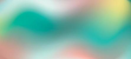 Bright abstract pastel gradient background vector