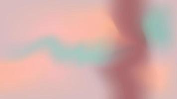 Bright abstract pastel gradient background vector