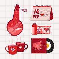 Valentines Day Element Collections vector