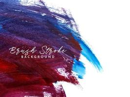 Modern Purple and blue colorful brush stroke pastel background design vector