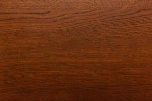 textura de una superficie de madera de una chapa de madera de nogal americano para muebles foto
