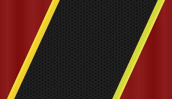 modern elegant minimalist hexagon motif background wallpaper vector