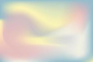 Gradient mesh background pastel  abstrack vector