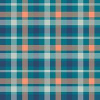 Tartan multicolor seamless vector pattern