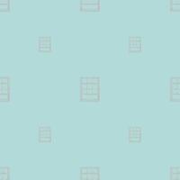 Opened window engraved seamless pattern. Vintage element inside wall in hand drawn style. Sketch texture for fabric, wallpaper, textile, print, title, wrapping paper. Vector illustration.