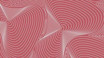 red abstract background with topographic contour line texture. used for backdrop, wallpaper, banner or flyer vector