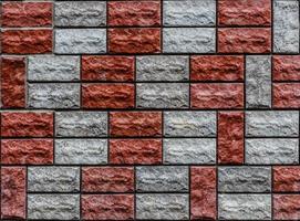 Brick wall texture as background photo