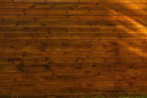 gran pared de tablones de madera antigua, fondo de pared de madera foto