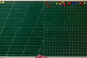 Blackboard or Chalkboard with chalk doodle, can put more text at a later. photo