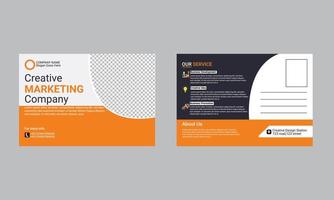 Post Card Design vector