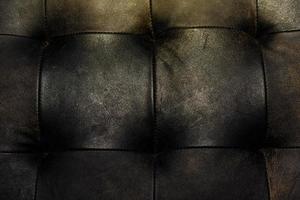 textura de lujo de muebles de cuero decorados foto