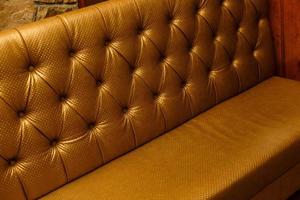 Texture of padding, A gold texture of padding cushion. photo