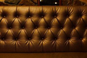 Texture of padding, A gold texture of padding cushion. photo