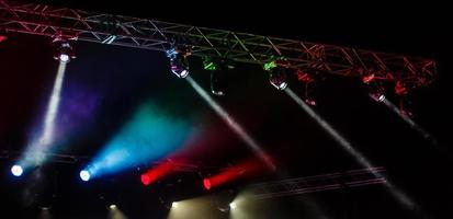 Concert Light Show photo