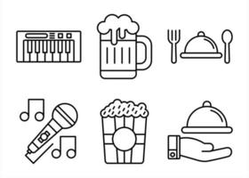 Set of Unique Vector Icons