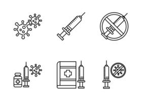 Set of Unique Vector Icons